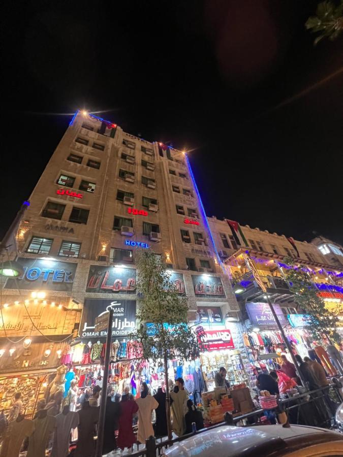 Downtown Hawaa Amman Hotel Buitenkant foto